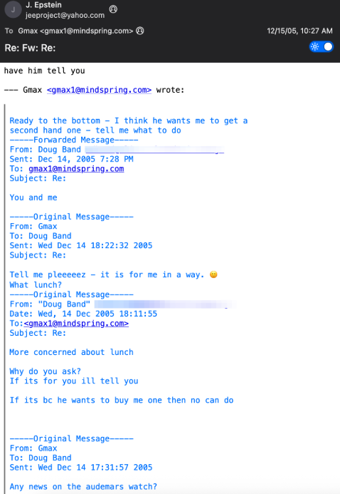 DOUG_BAND_EMAIL - Watch thread